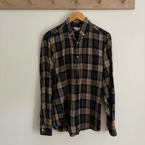 💚SALE💚 Steven Alan Plaid Button Down, M